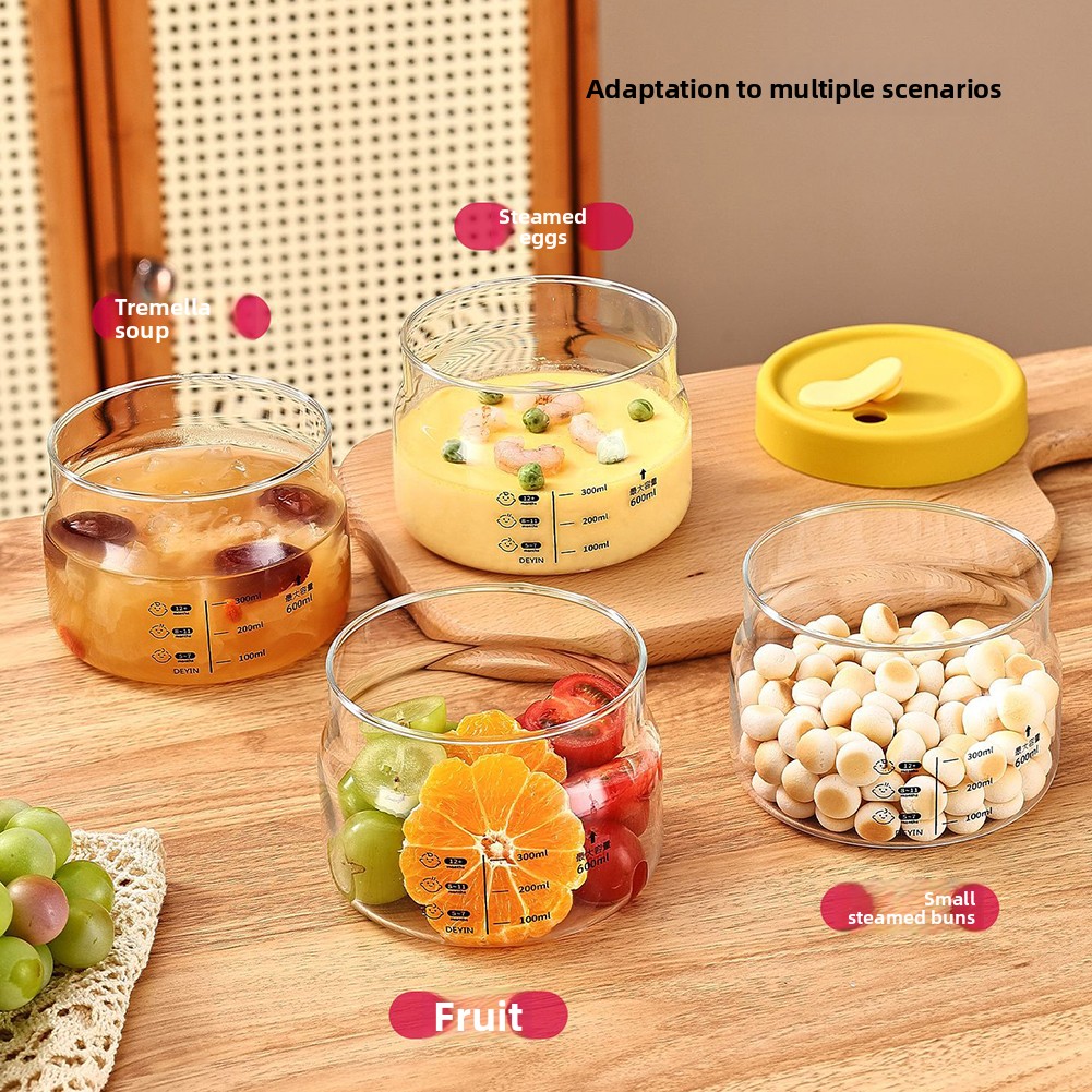 600-850 ml Glazen Voedselopsla - Meal Prep Glass Containers Oven Safe recensie en prijs