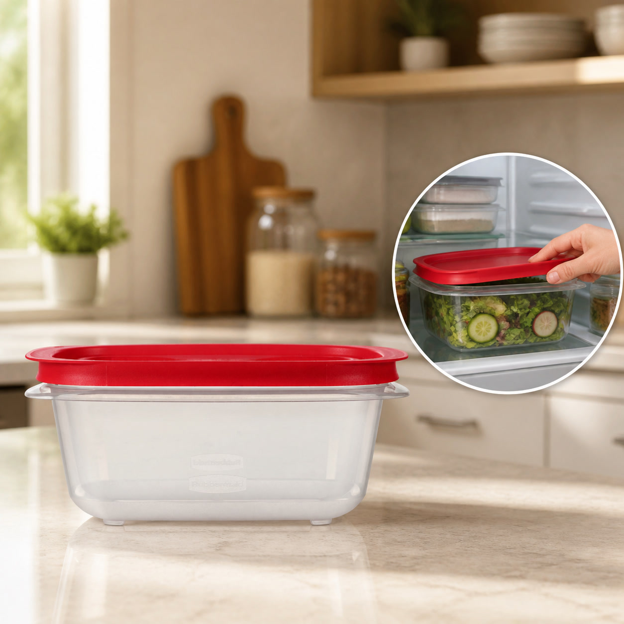 Rechthoekige voedselopslagcont - Meal Prep Container recensie en prijs