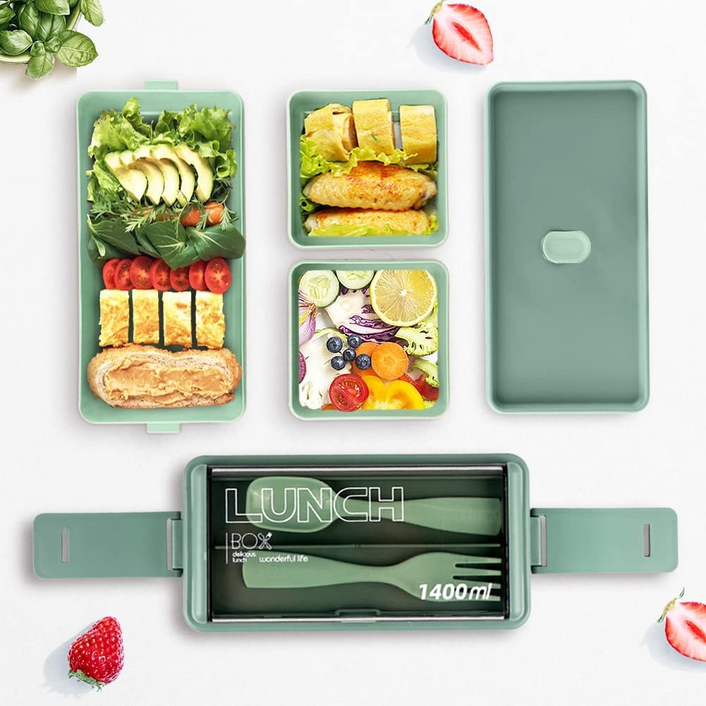ABFW Bento Box Kit, 47.35OZ Be - Meal Prep Kit recensie en prijs
