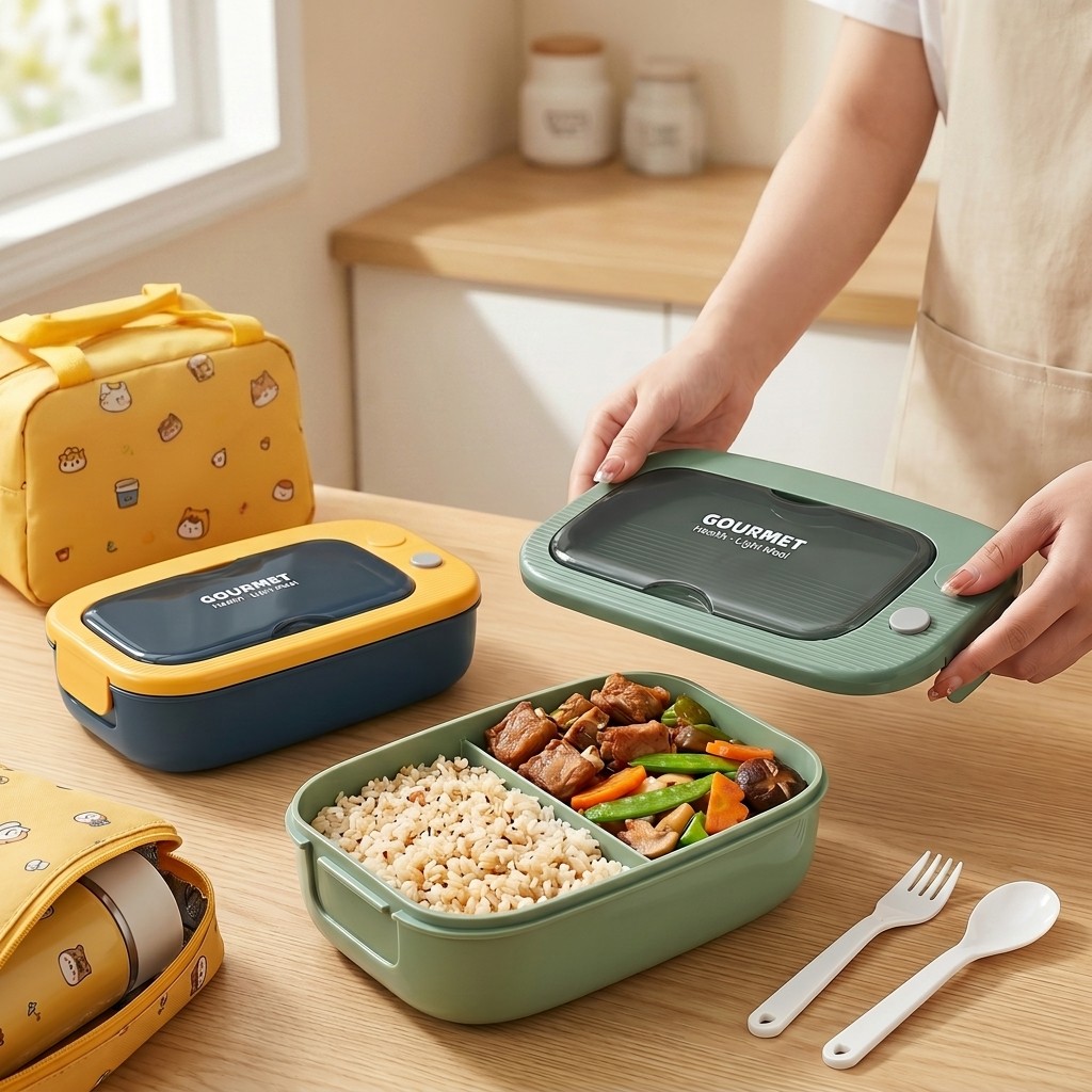 Microgolfbestendige plastic be - Meal Preparation recensie en prijs