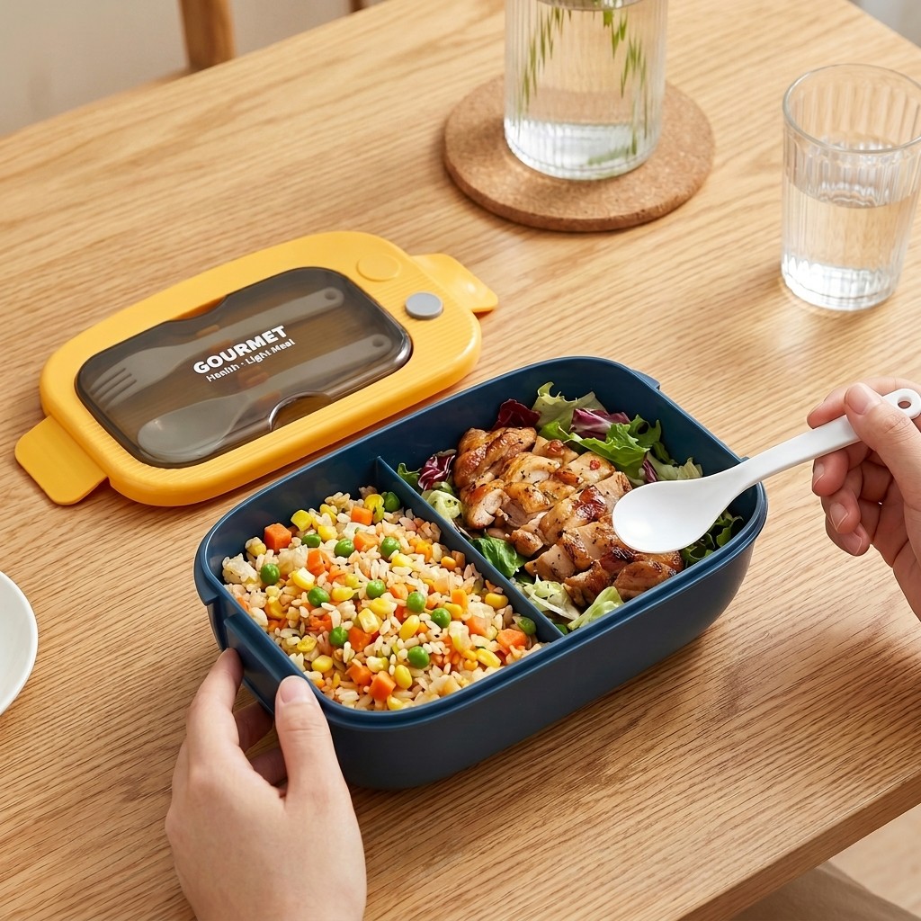 Microgolfbestendige plastic be - Meal Preparation recensie en prijs