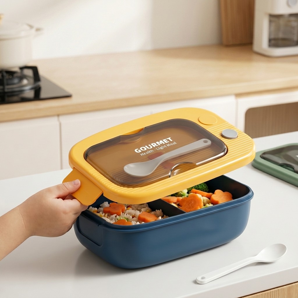 Microgolfbestendige plastic be - Meal Preparation recensie en prijs