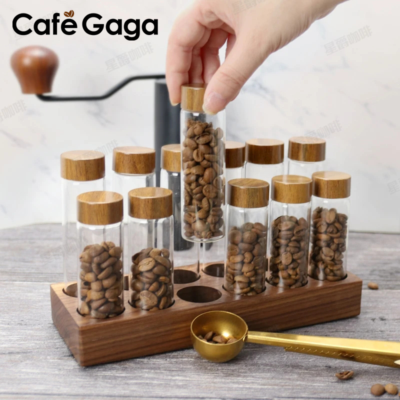 Koffiebonen Opslag Container G - Glass Container Set recensie en prijs