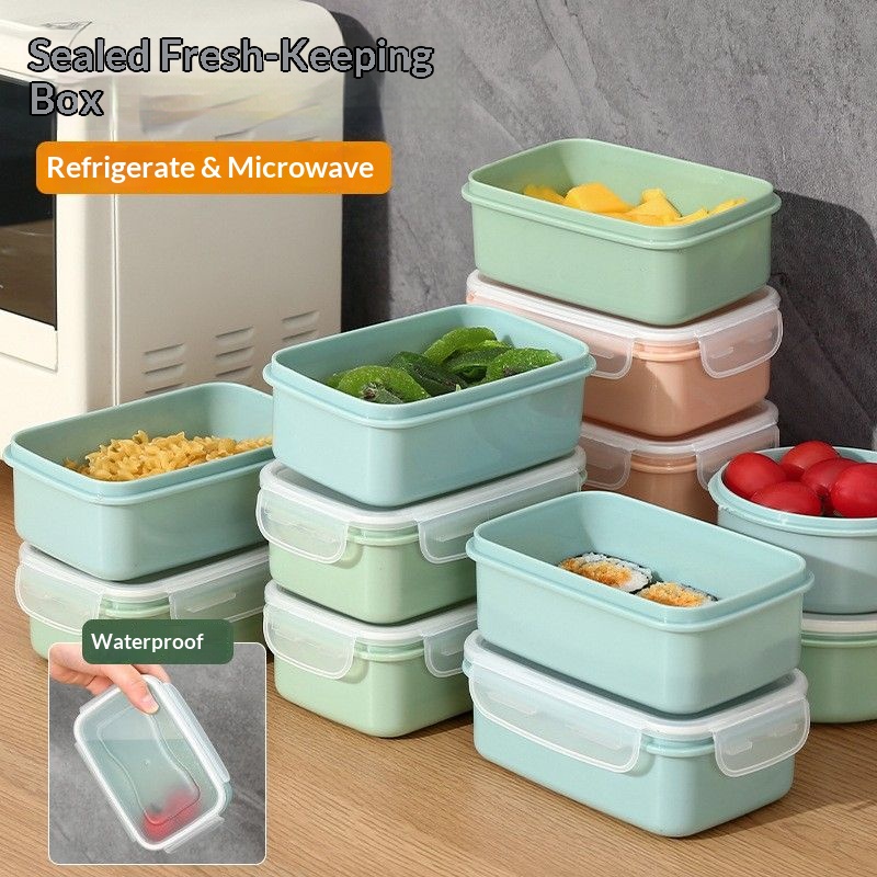 Luchtdicht bewaardozen voor vo - Meal Prep Container recensie en prijs