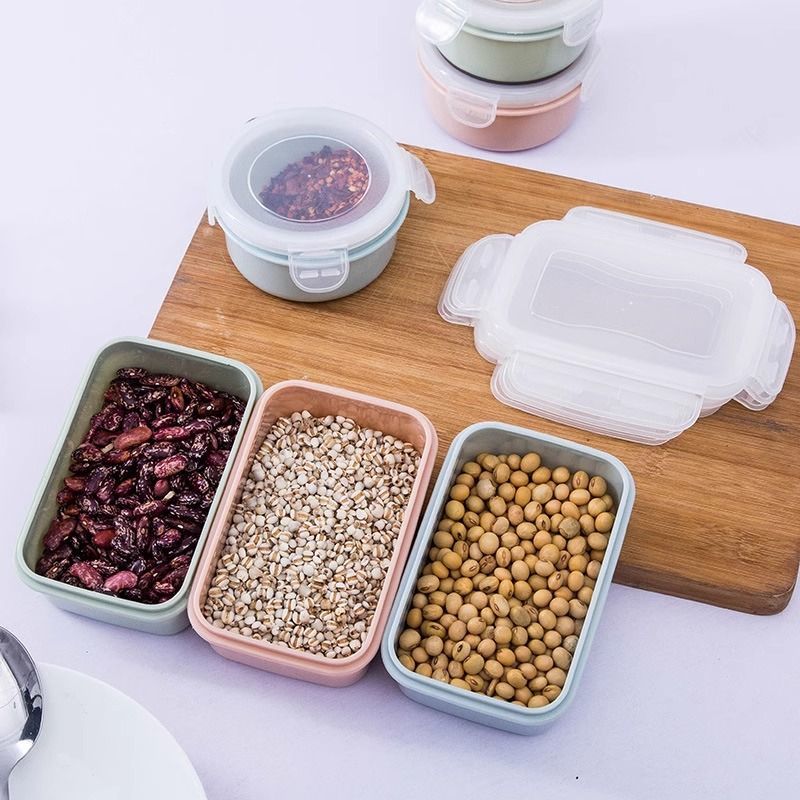 Luchtdicht bewaardozen voor vo - Meal Prep Container recensie en prijs