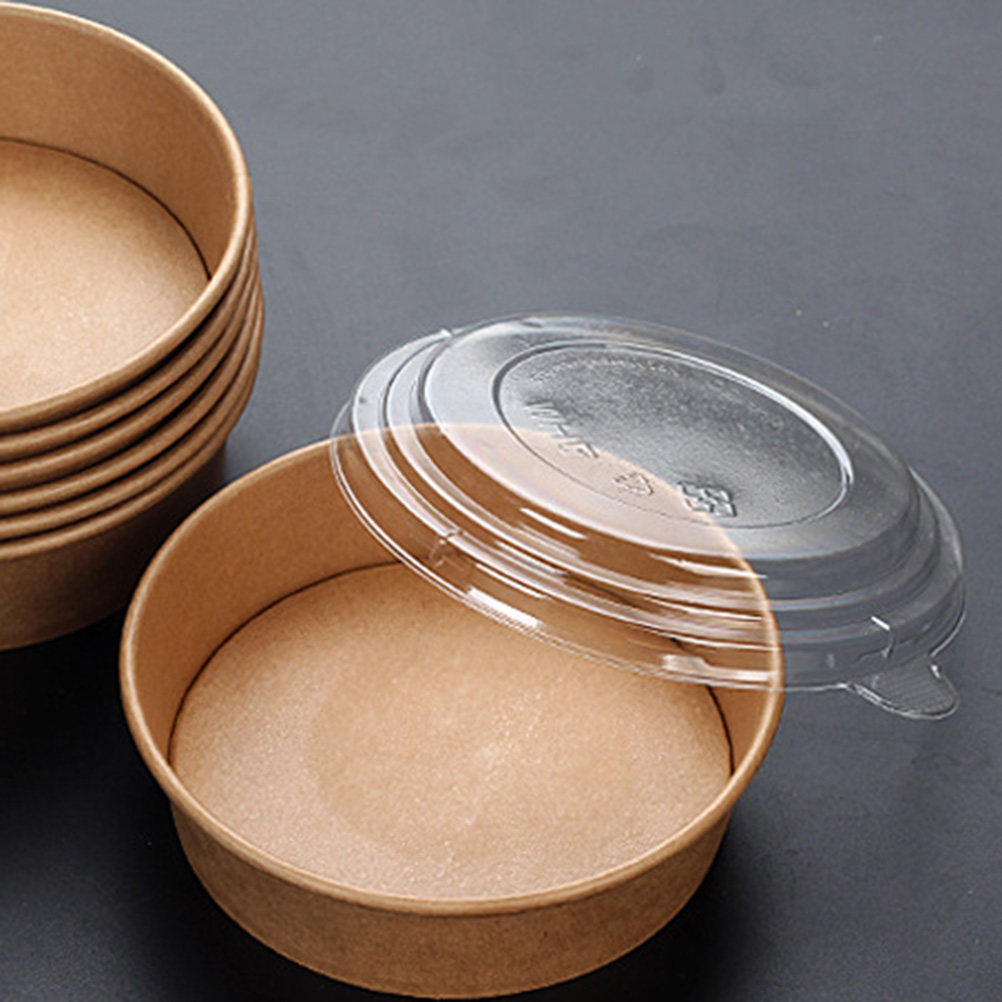 20 stuks Kraftpapierkommen Lek - Meal Prep Container recensie en prijs