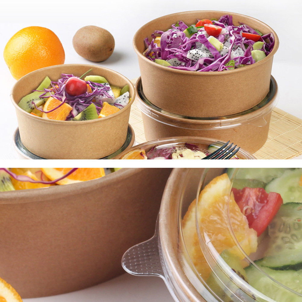 20 stuks Kraftpapierkommen Lek - Meal Prep Container recensie en prijs