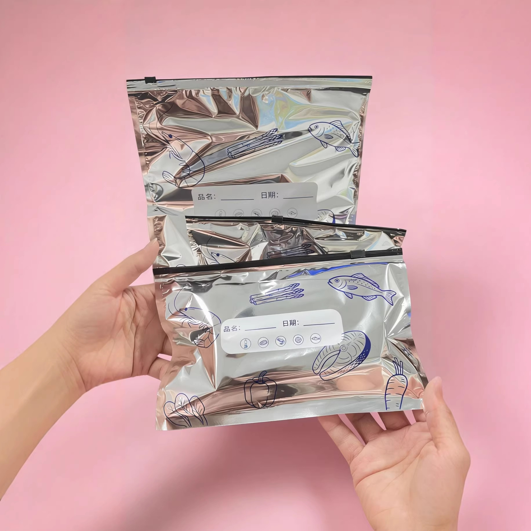 Bulk 48 stuks zilveren keukeno - Meal Prep Bulking recensie en prijs