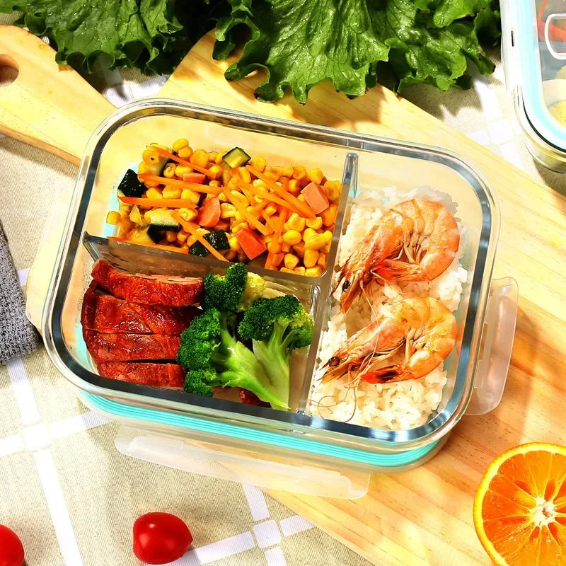 Glazen bewaardoos van hoog bor - Meal Prep Glass Containers Oven Safe recensie en prijs