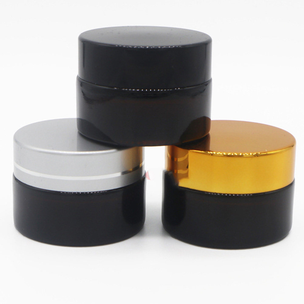 6-delige make-upflesjesset, le - Glass Container Set recensie en prijs