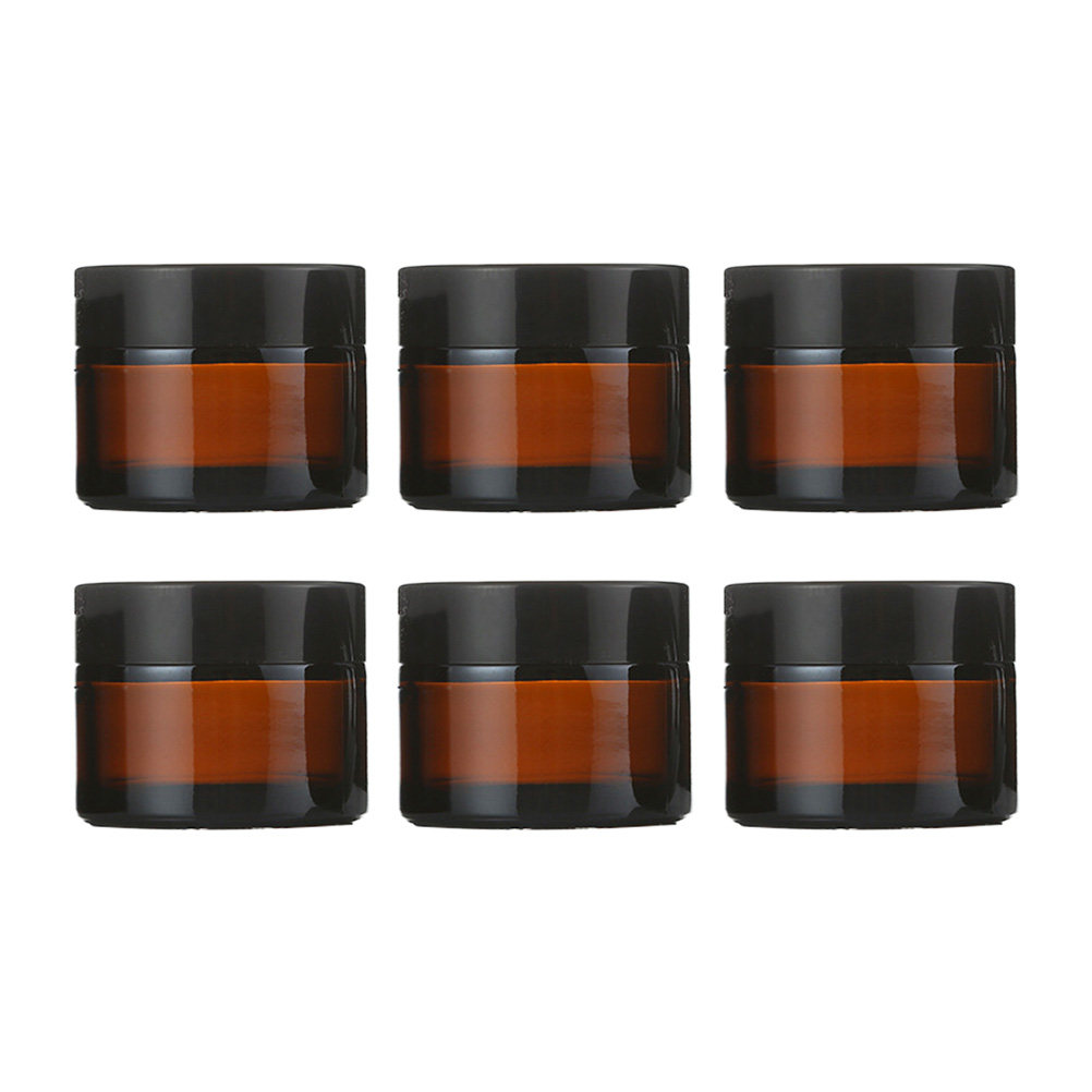6-delige make-upflesjesset, le - Glass Container Set recensie en prijs