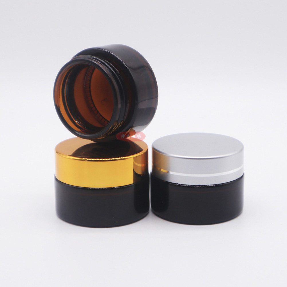 6-delige make-upflesjesset, le - Glass Container Set recensie en prijs