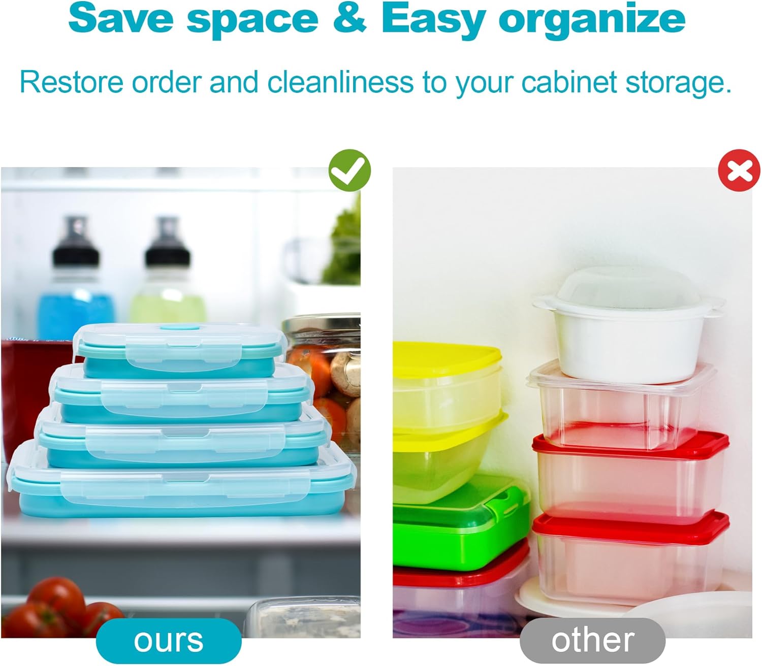 Opvouwbare Voedselopslagcontai - Meal Prep Kit recensie en prijs