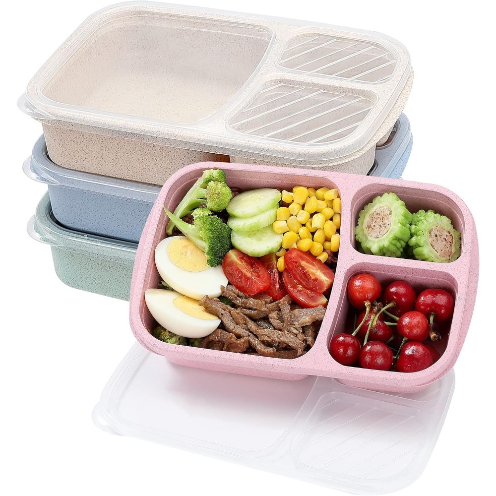 1 Bento Box Lunchbox voor kind - Meal Prep Box recensie en prijs