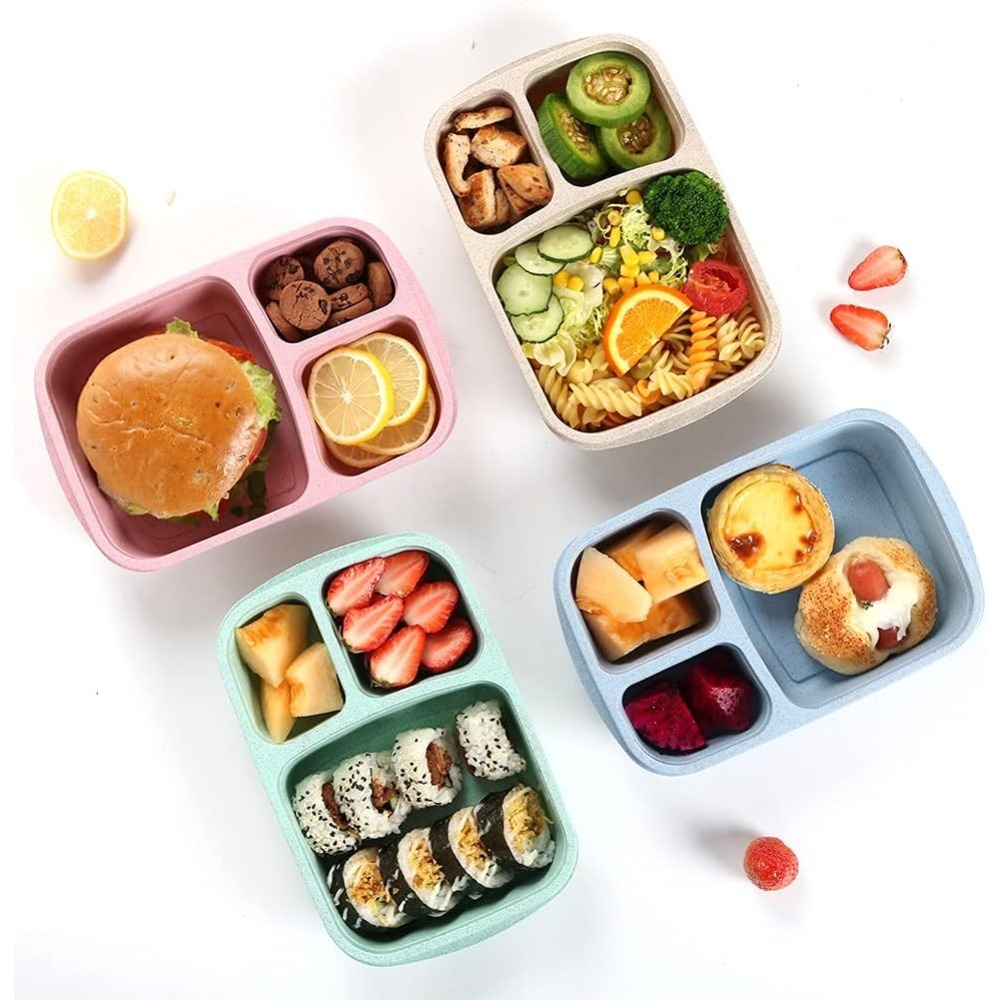1 Bento Box Lunchbox voor kind - Meal Prep Box recensie en prijs
