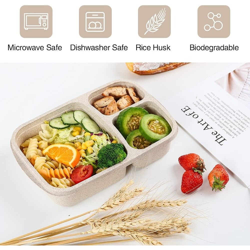1 Bento Box Lunchbox voor kind - Meal Prep Box recensie en prijs