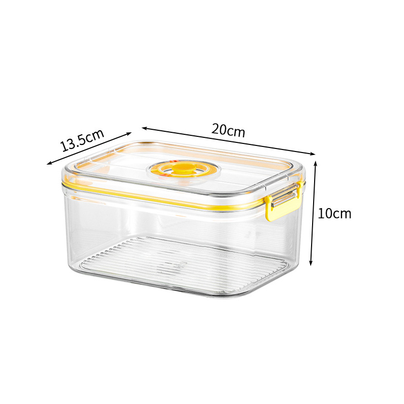 Vacuüm vershouddoos Koelkast V - Glass Container Set recensie en prijs