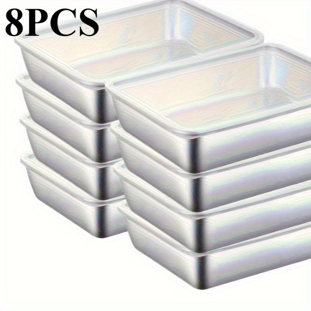 8-delige roestvrijstalen voeds - Meal Prep Containers Xl recensie en prijs