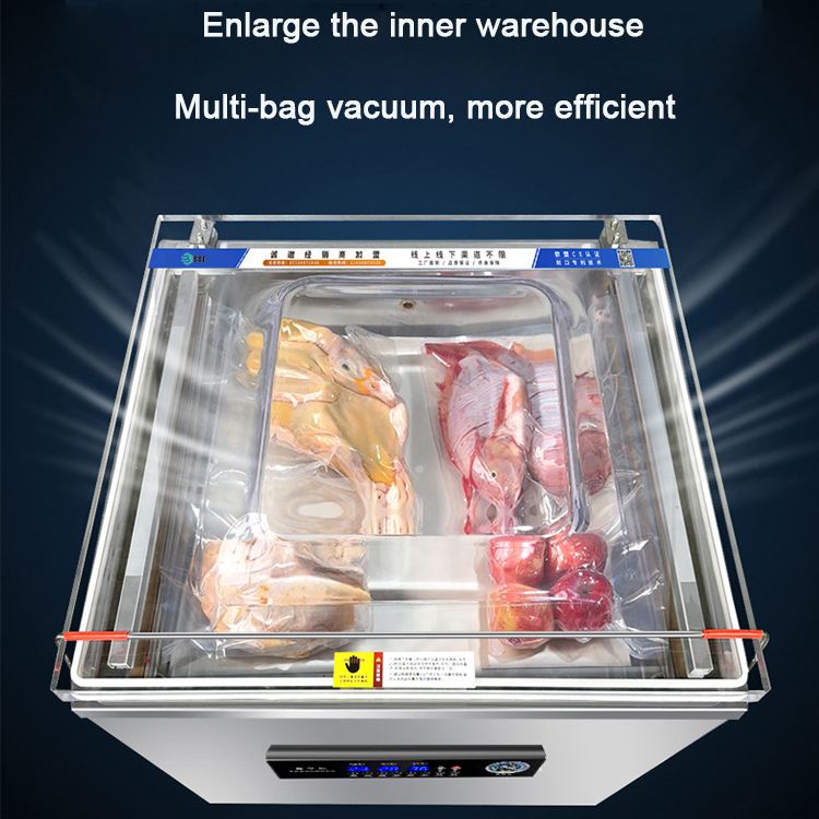 Automatische vacuümvoedselbewa - Meal Prep Bulking recensie en prijs