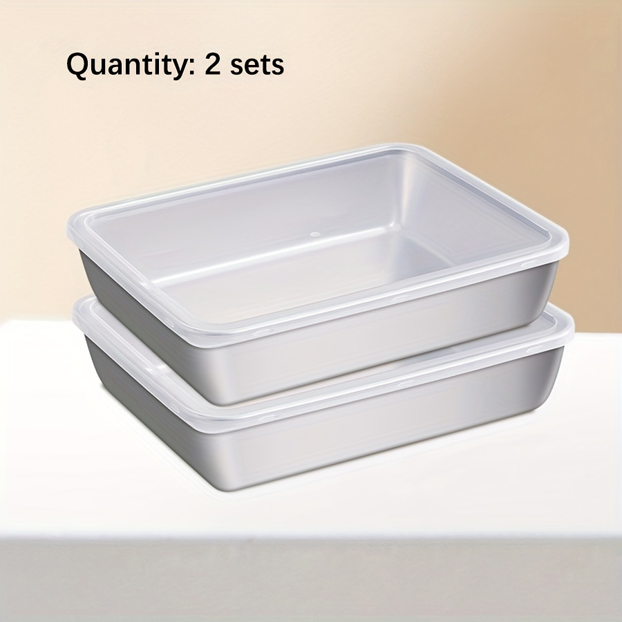 3-delige roestvrijstalen voeds - Meal Prep Containers Xl recensie en prijs