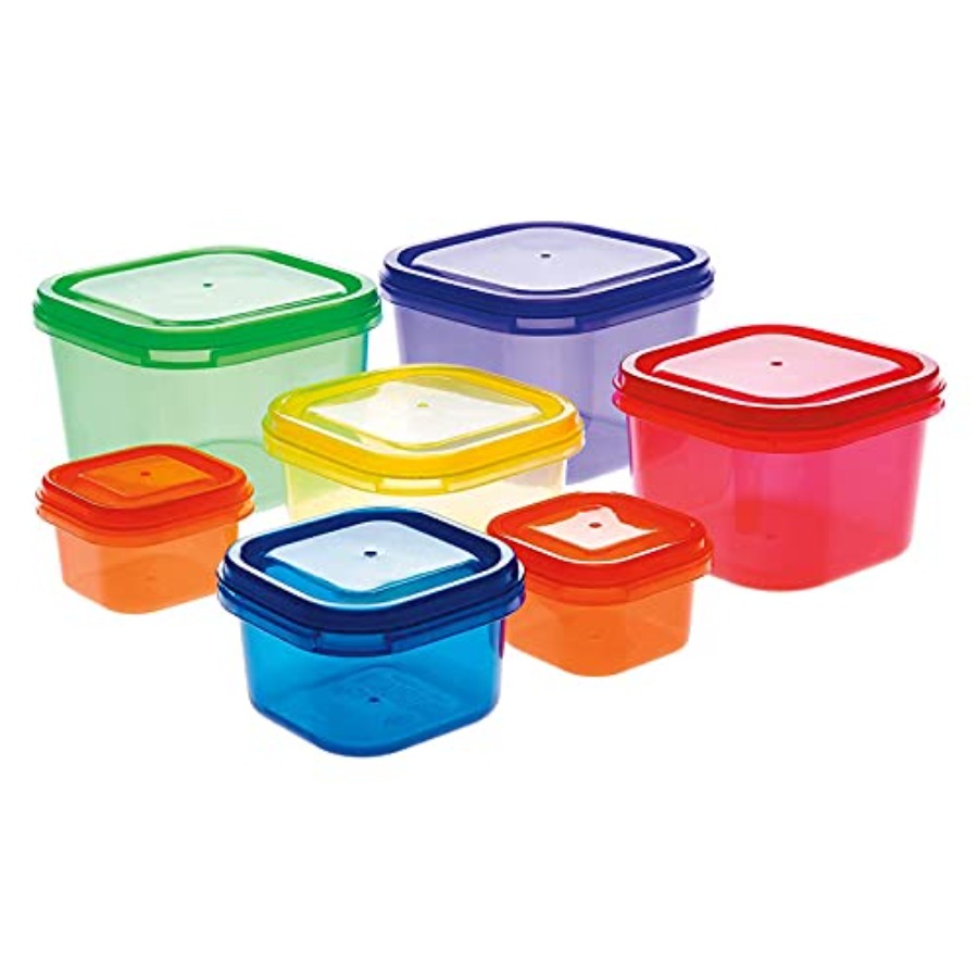 Beachbody 21 Day Fix 7-delige  - Meal Prep Kit recensie en prijs