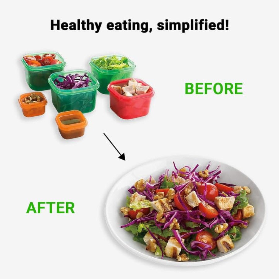 Beachbody 21 Day Fix 7-delige  - Meal Prep Kit recensie en prijs