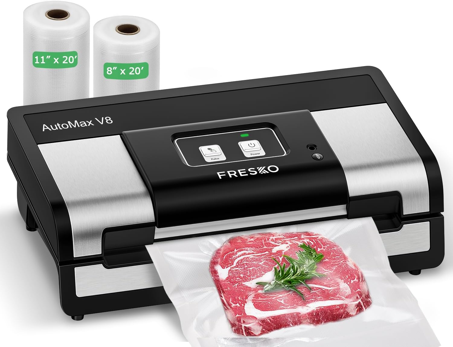 automatische voedselvacuümseal - Meal Prep Bulking recensie en prijs