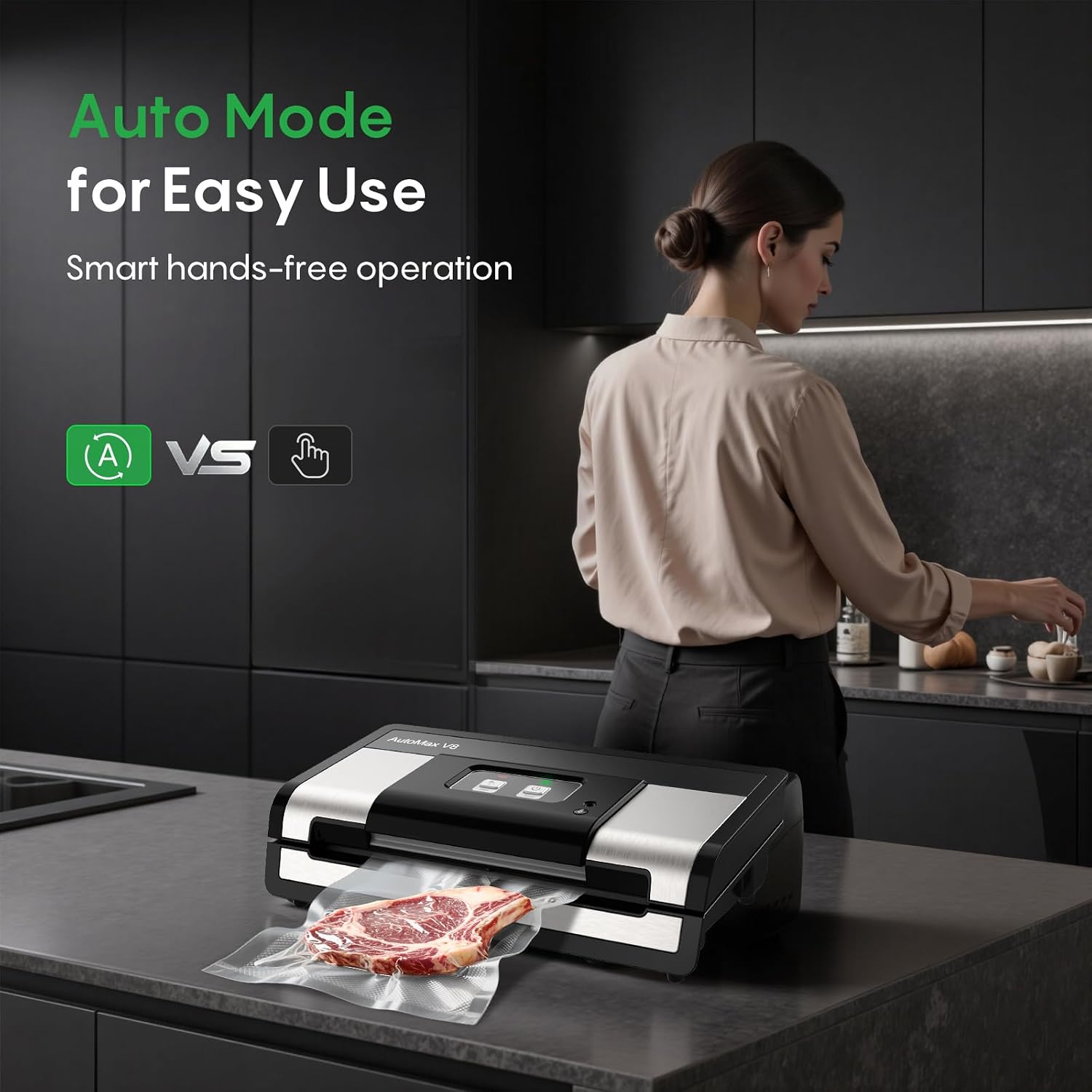 automatische voedselvacuümseal - Meal Prep Bulking recensie en prijs