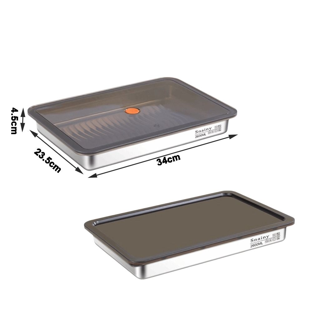316L Rvs Knoedel Opbergdoos No - Meal Prep Containers Xl recensie en prijs
