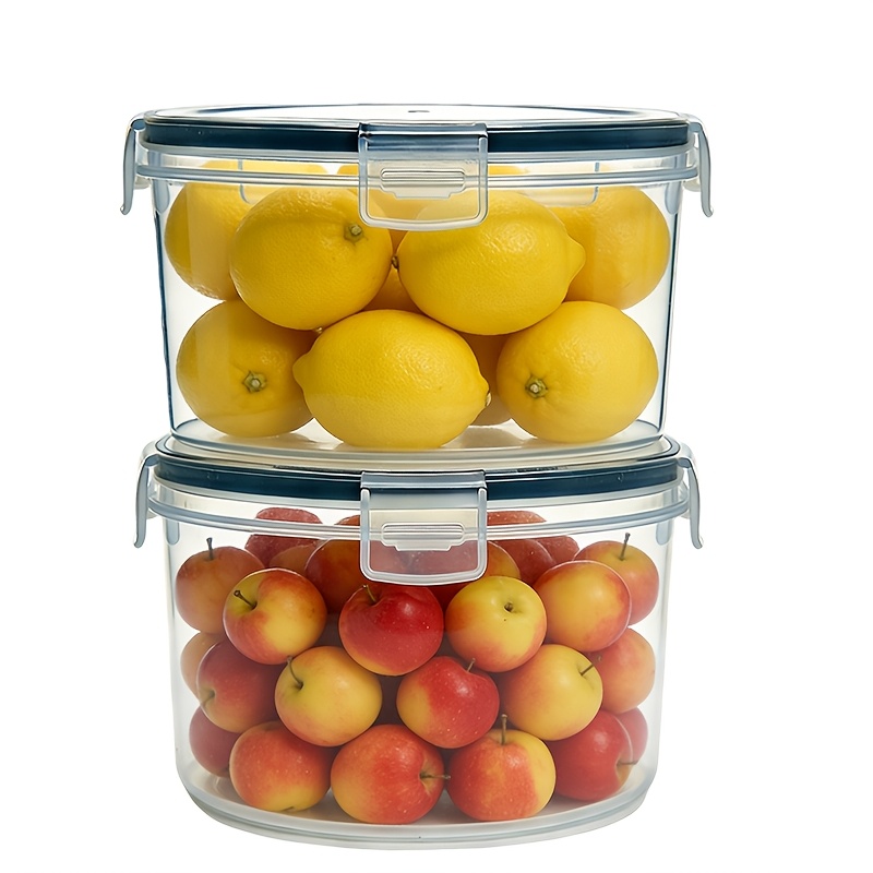 2/4/6/8 Stuks Ronde Vershoudbo - Meal Preparation recensie en prijs
