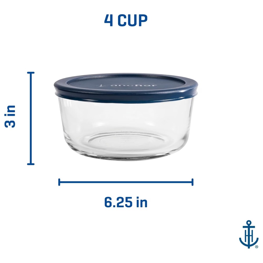 2-pack ronde glazen voedselbew - Meal Prep Glass Containers Oven Safe recensie en prijs