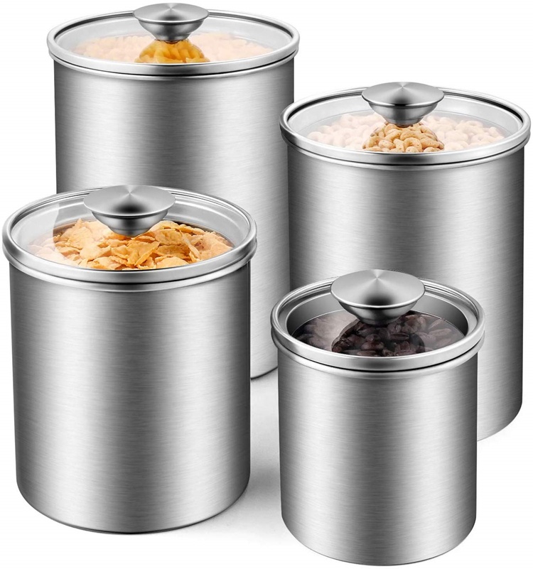 Voedselopslagcontainers Thee K - Glass Container Set recensie en prijs