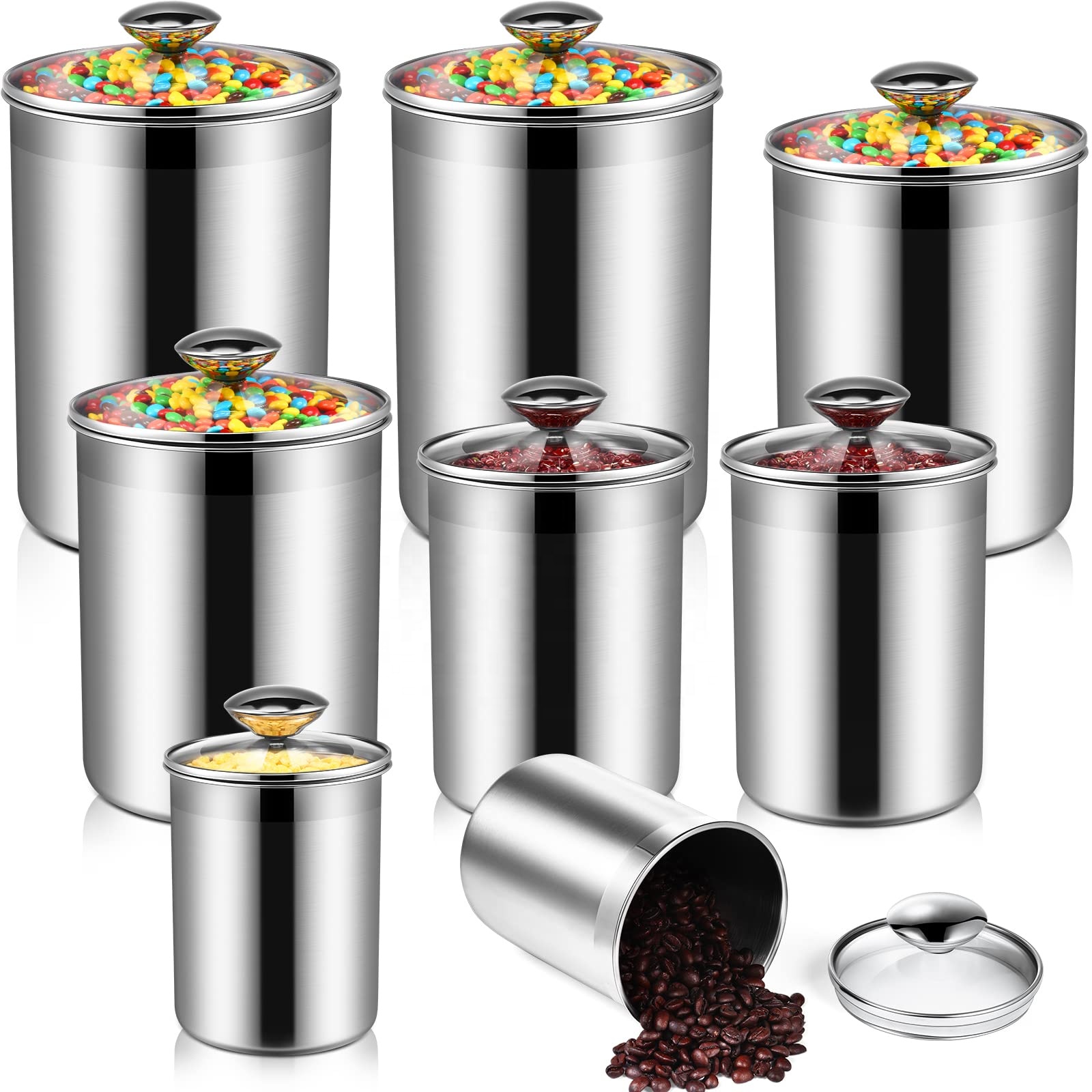 Voedselopslagcontainers Thee K - Glass Container Set recensie en prijs