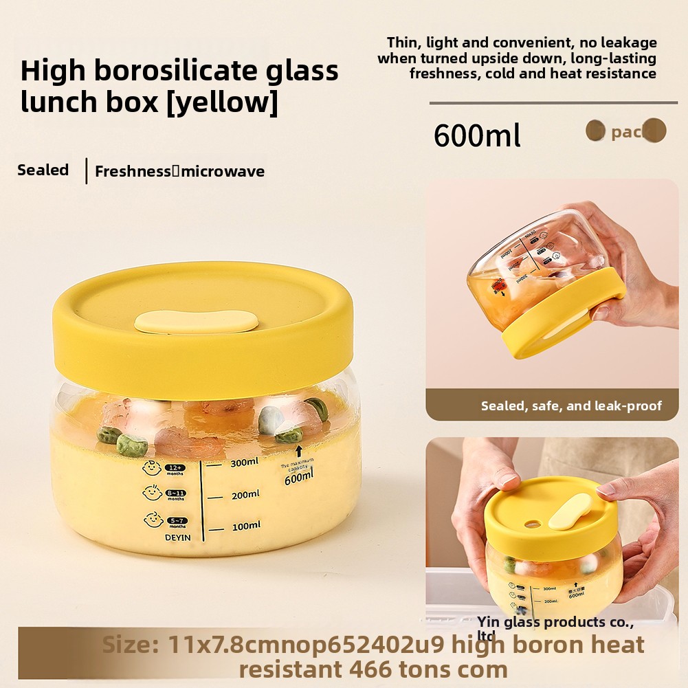Glazen voedselopslagcontainer  - Meal Prep Glass Containers Oven Safe recensie en prijs