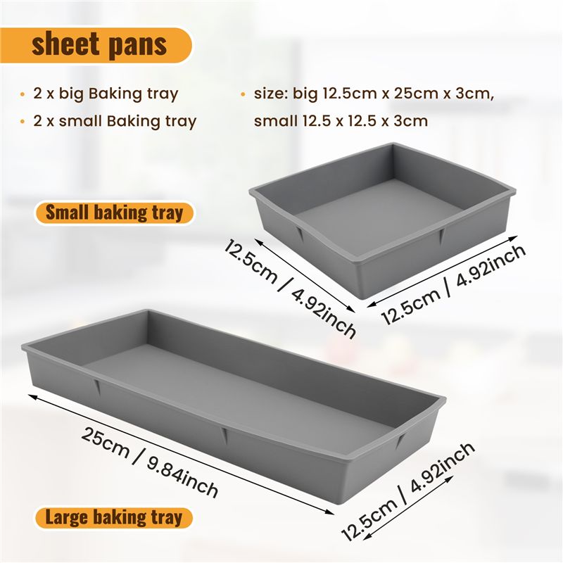 AT44-Sheet Pan Dividers voor e - Meal Prep Kit recensie en prijs