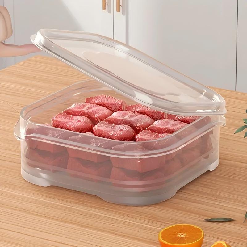 10 stuks koelkast vershouddoos - Meal Prep Containers Xl recensie en prijs