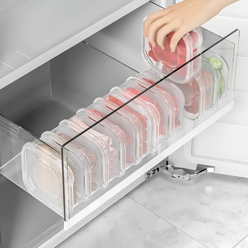 10 stuks koelkast vershouddoos - Meal Prep Containers Xl recensie en prijs