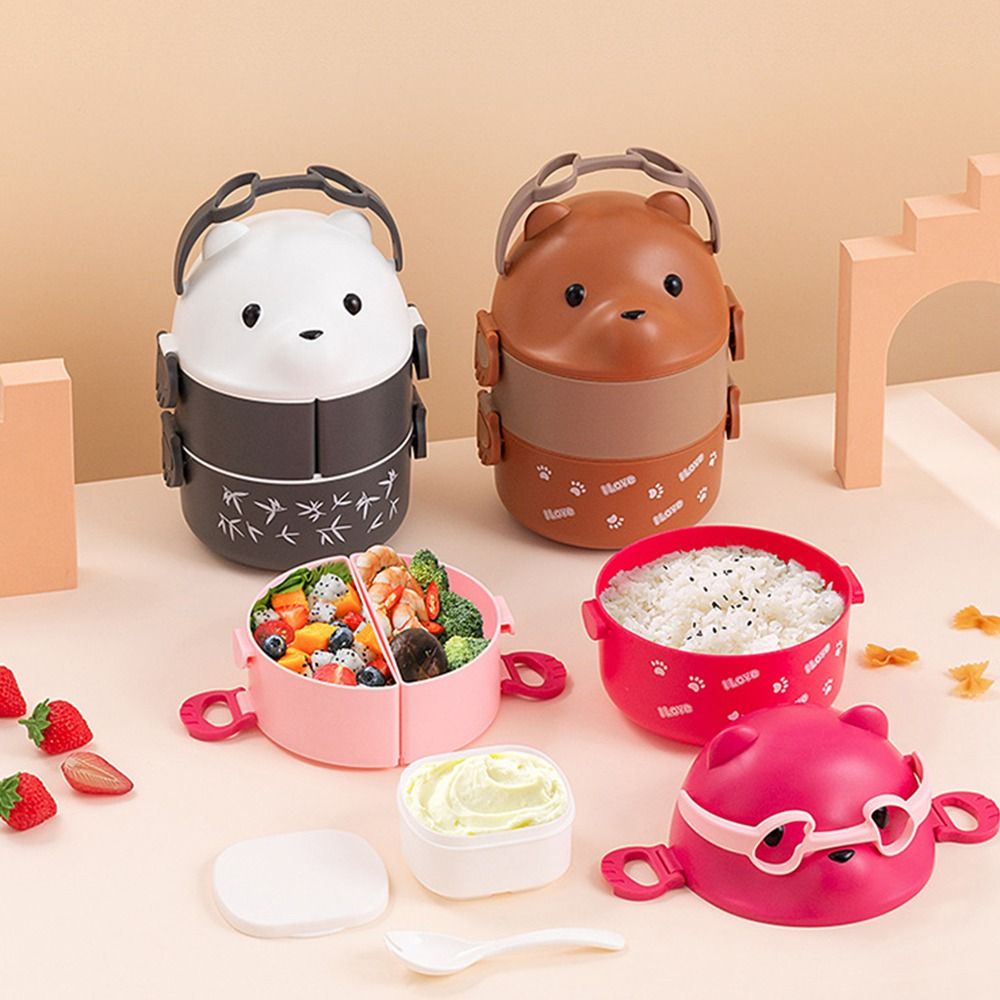 1 Stuks Nieuwe Brilbeer Thermi - Meal Prep Box recensie en prijs