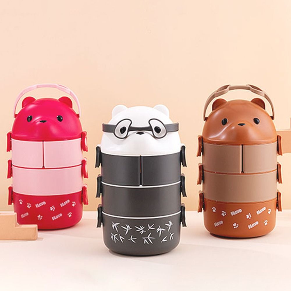 1 Stuks Nieuwe Brilbeer Thermi - Meal Prep Box recensie en prijs