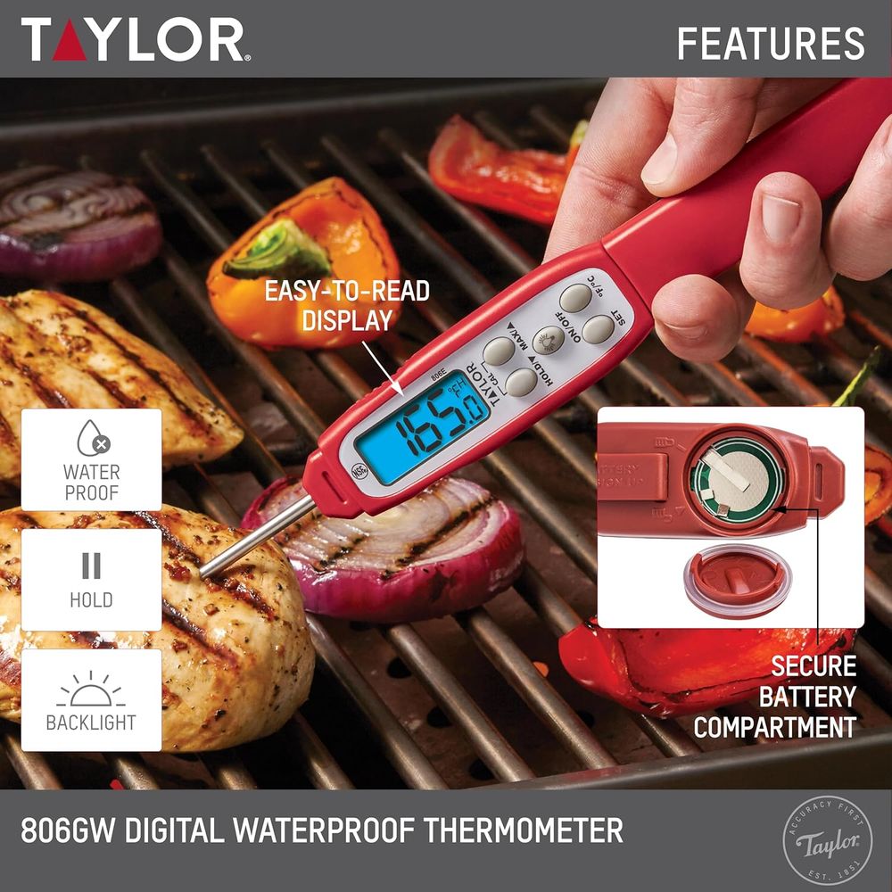 Digitale vleesthermometer - Ei - Meal Prep Chicken recensie en prijs