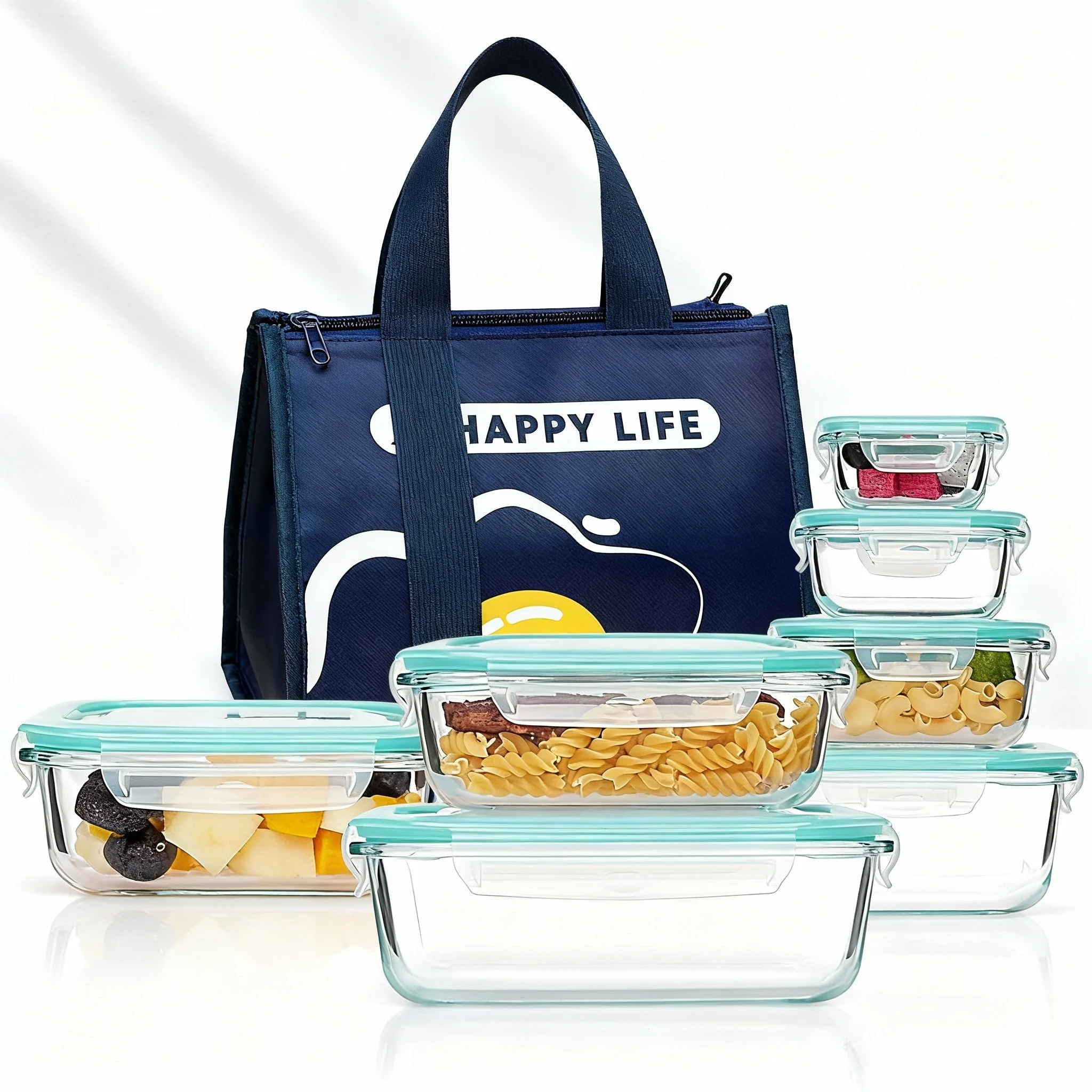Glazen lunch-bento-box voor vo - Meal Prep Burrito recensie en prijs