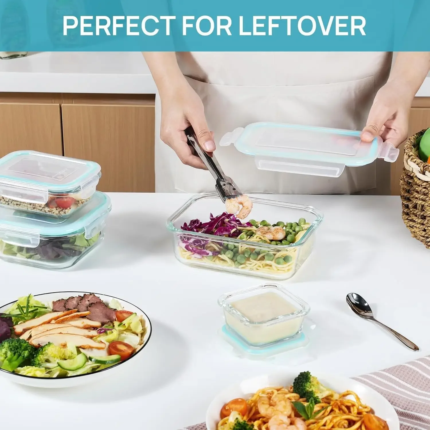 Glazen lunch-bento-box voor vo - Meal Prep Burrito recensie en prijs