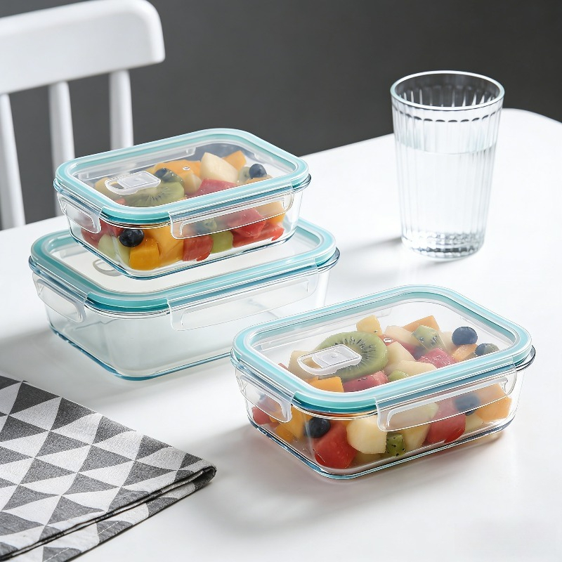 Hoge borosilicaat glazen lunch - Meal Prep Glass Containers Oven Safe recensie en prijs
