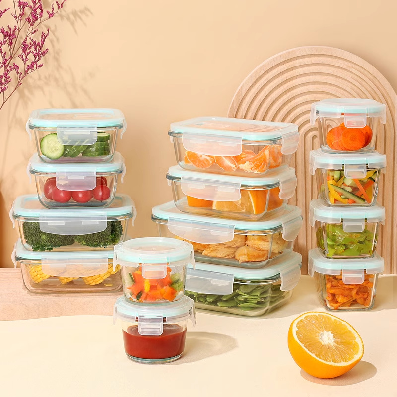 Hoge borosilicaat glazen lunch - Meal Prep Glass Containers Oven Safe recensie en prijs