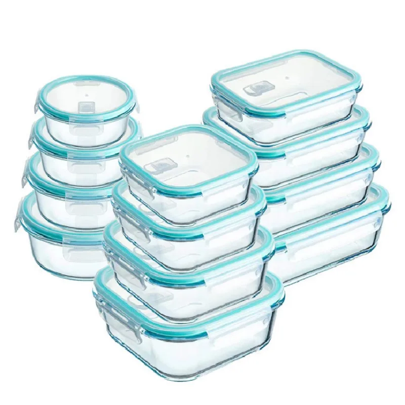 Hoge borosilicaat glazen lunch - Meal Prep Glass Containers Oven Safe recensie en prijs