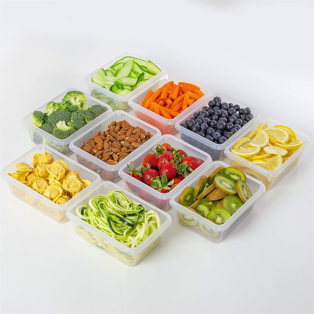 Keuken Voedselcontainers Set,  - Meal Prep Containers Xl recensie en prijs