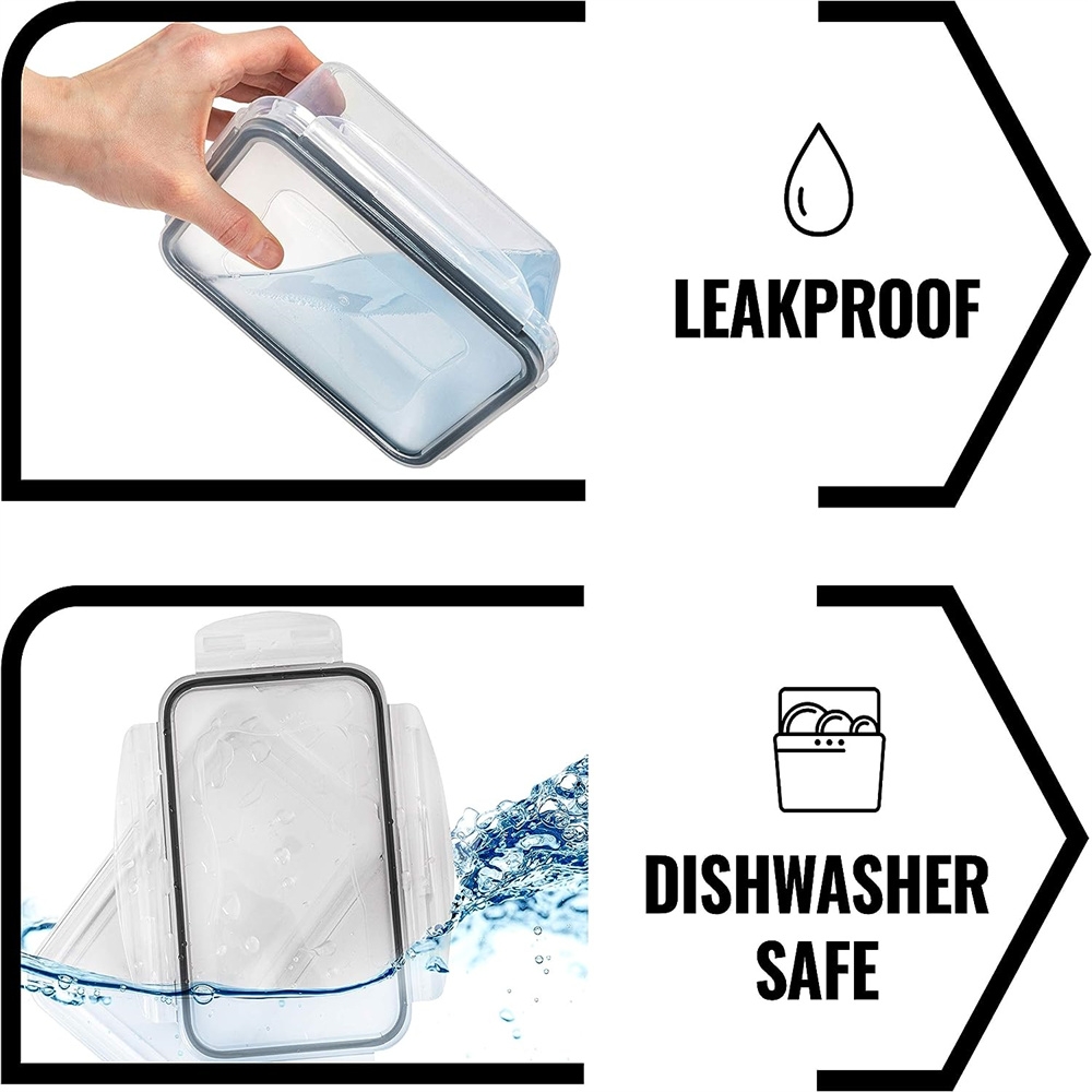Keuken Voedselcontainers Set,  - Meal Prep Containers Xl recensie en prijs