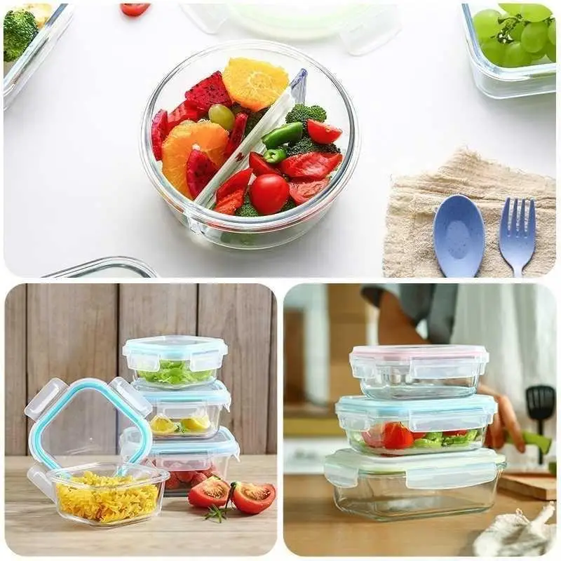 Pyrex Magnetronbestendige Lunc - Glass Container Set recensie en prijs