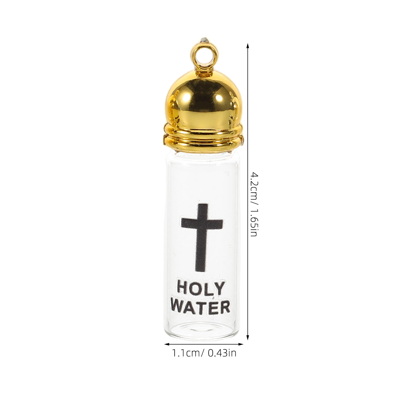 4 stuks heilige waterflessen g - Glass Container Set recensie en prijs