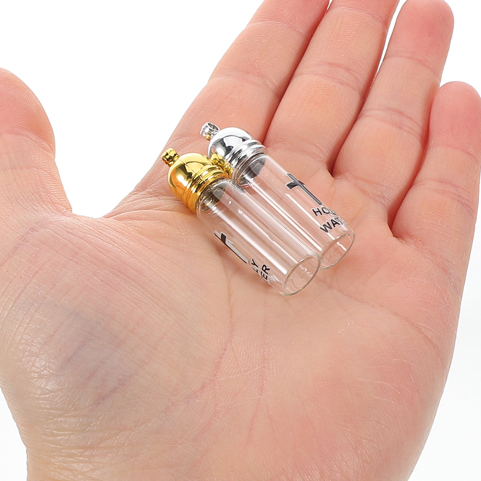 4 stuks heilige waterflessen g - Glass Container Set recensie en prijs